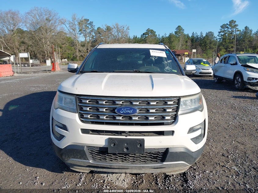 2016 Ford Explorer Limited VIN: 1FM5K8F80GGA25280 Lot: 44561400