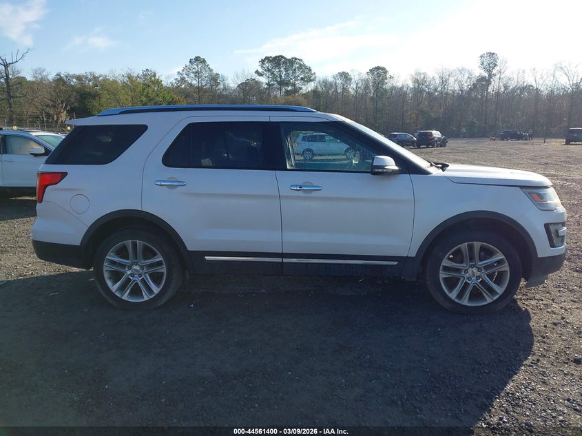 2016 Ford Explorer Limited VIN: 1FM5K8F80GGA25280 Lot: 44561400