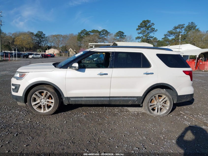2016 Ford Explorer Limited VIN: 1FM5K8F80GGA25280 Lot: 44561400