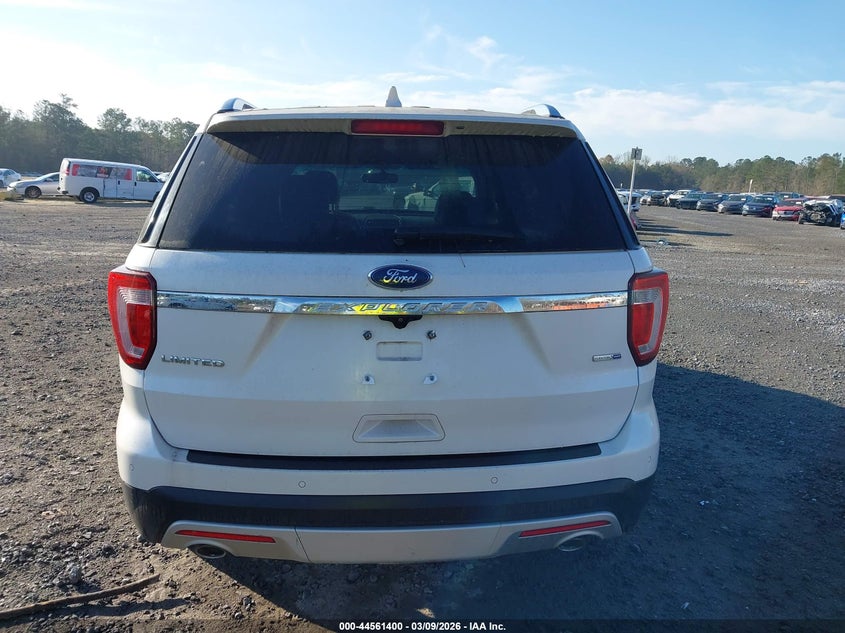 2016 Ford Explorer Limited VIN: 1FM5K8F80GGA25280 Lot: 44561400