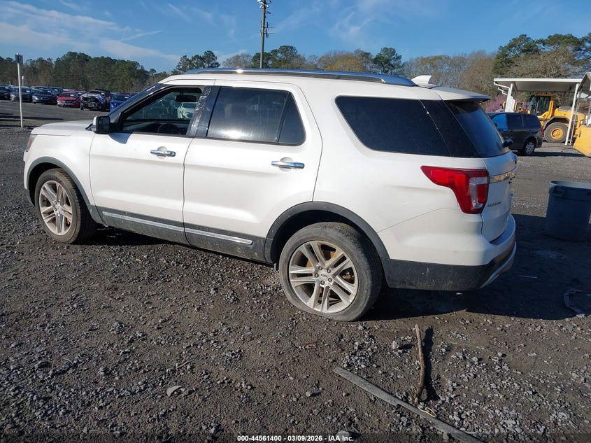 2016 Ford Explorer Limited