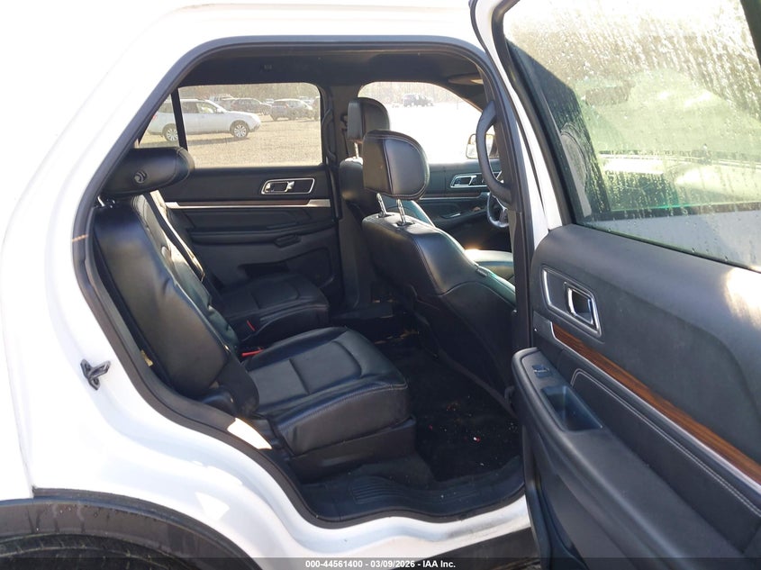 2016 Ford Explorer Limited VIN: 1FM5K8F80GGA25280 Lot: 44561400