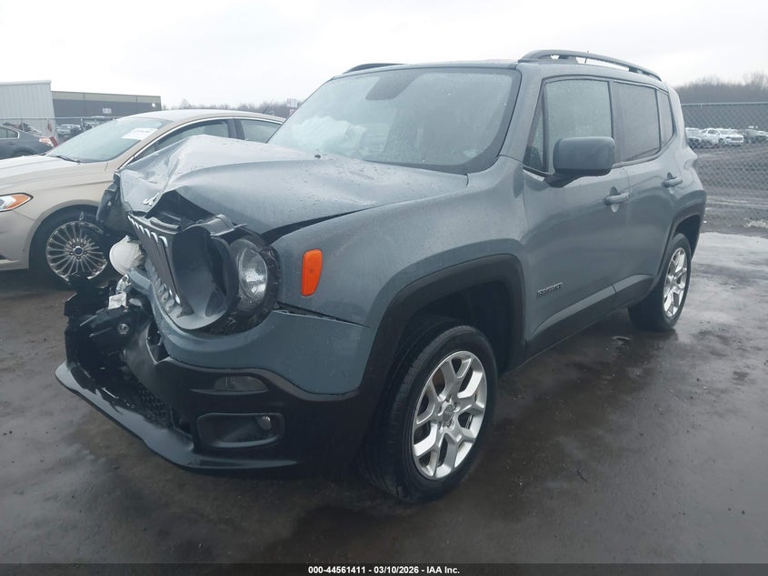 2018 Jeep Renegade Latitude 4X4