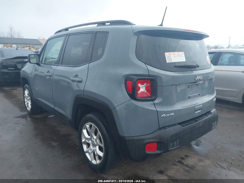 2018 Jeep Renegade Latitude 4X4