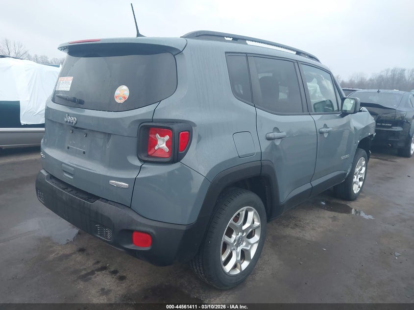 2018 Jeep Renegade Latitude 4X4