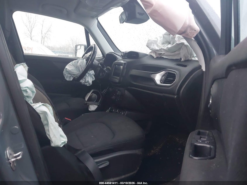 2018 Jeep Renegade Latitude 4X4