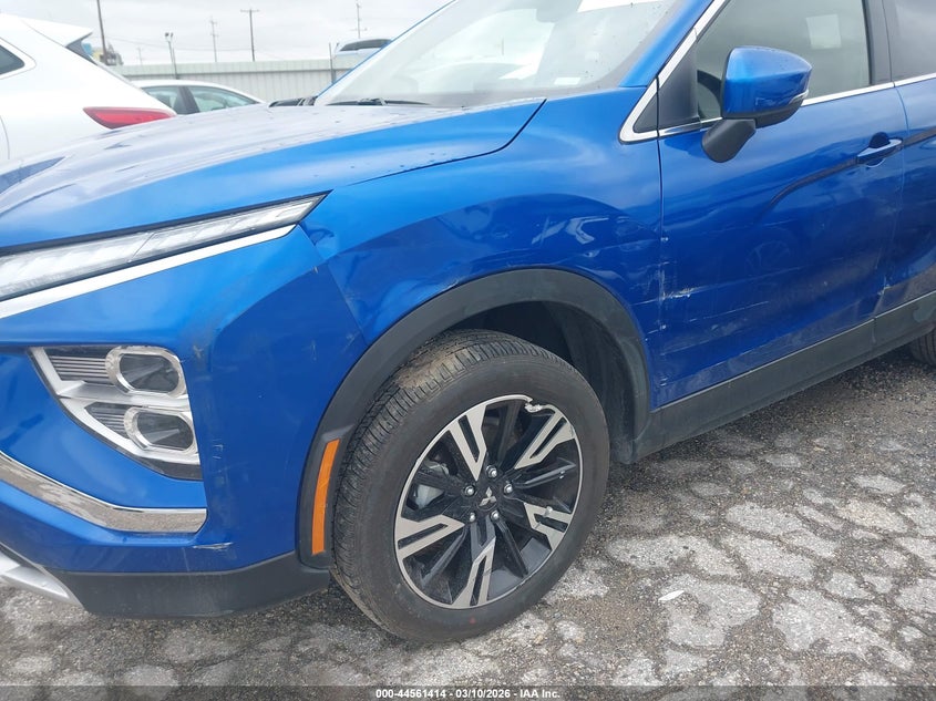 2025 Mitsubishi Eclipse Cross Black Edition S-Awc/Se S-Awc/Sel S-Awc VIN: JA4ATWAA5SZ045000 Lot: 44561414