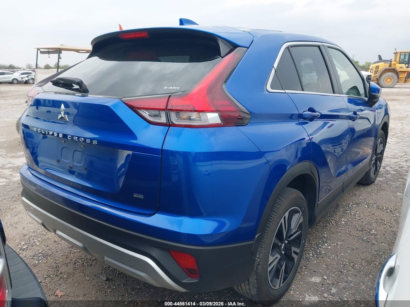 2025 Mitsubishi Eclipse Cross Black Edition S-Awc/Se S-Awc/Sel S-Awc