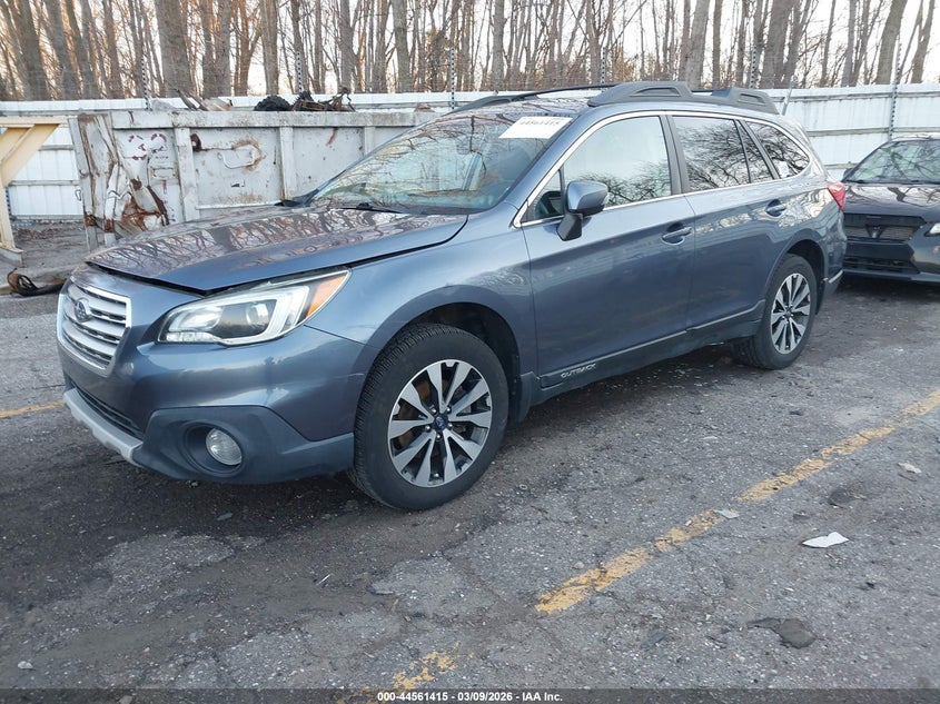 2016 Subaru Outback 2.5I Limited