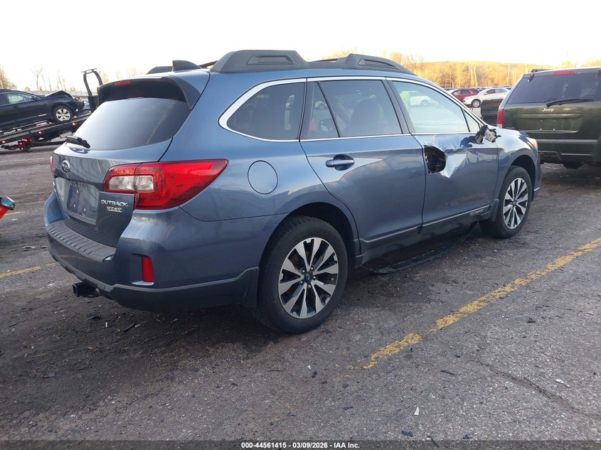 2016 Subaru Outback 2.5I Limited