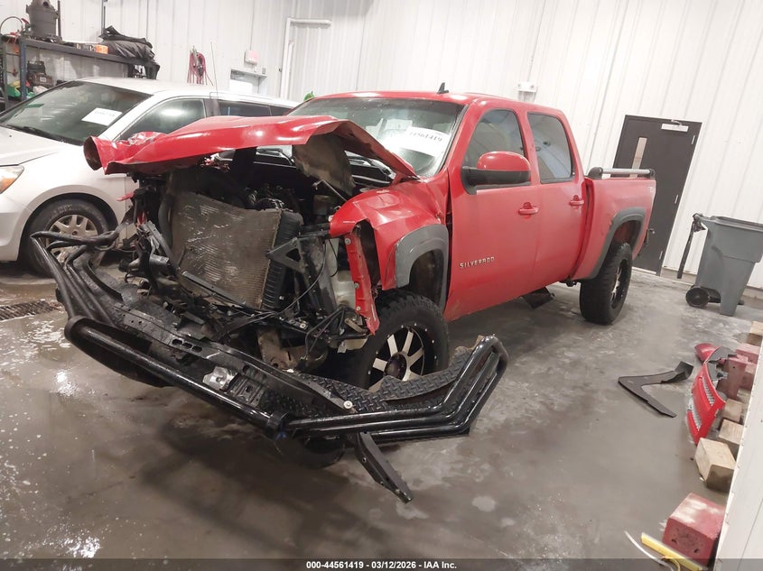 2011 Chevrolet Silverado 1500 Lt