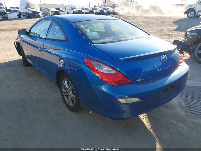 2007 Toyota Camry Solara Se