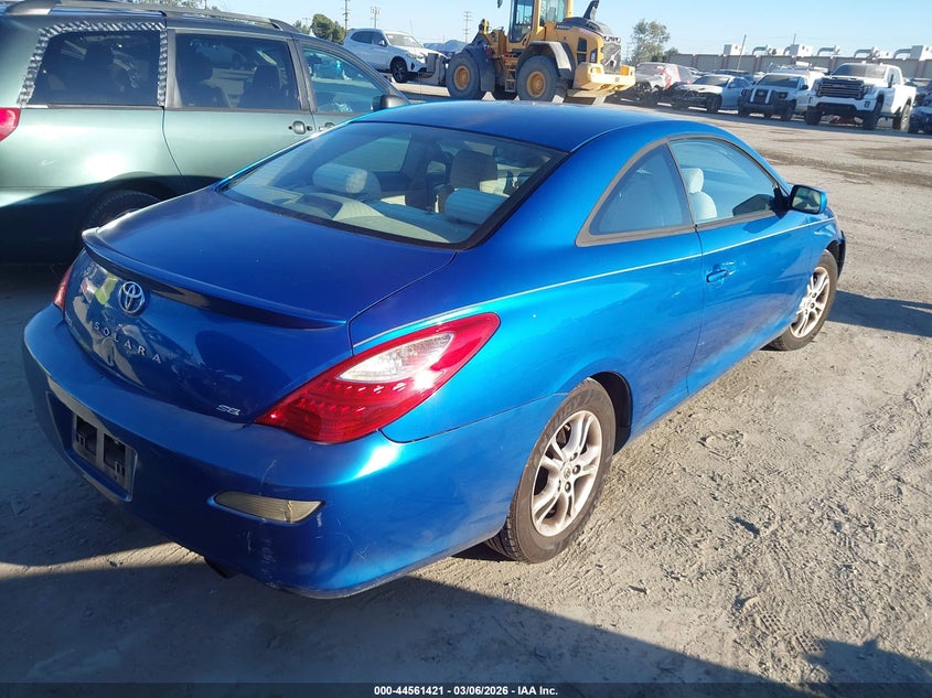2007 Toyota Camry Solara Se