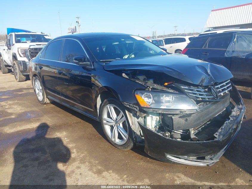 2013 Volkswagen Passat 2.0L Tdi Sel Premium