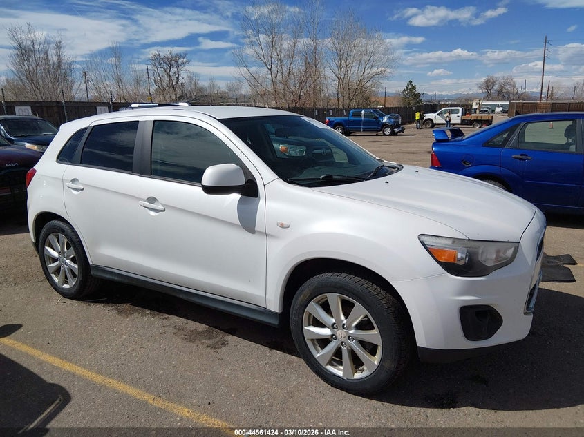 2015 Mitsubishi Outlander Sport Es