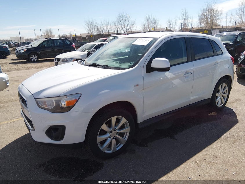 2015 Mitsubishi Outlander Sport Es
