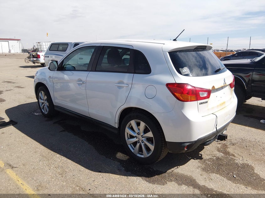 2015 Mitsubishi Outlander Sport Es