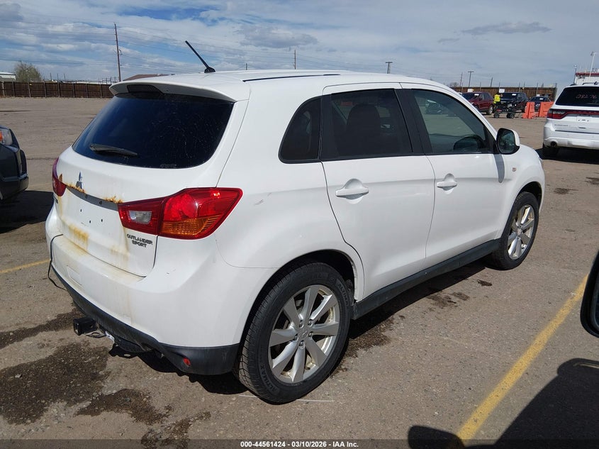 2015 Mitsubishi Outlander Sport Es
