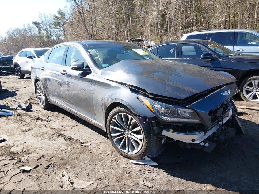 2017 Genesis G80 3.8