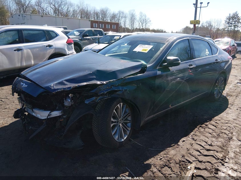 2017 Genesis G80 3.8