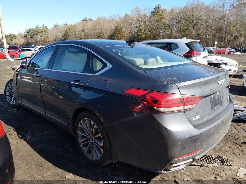2017 Genesis G80 3.8