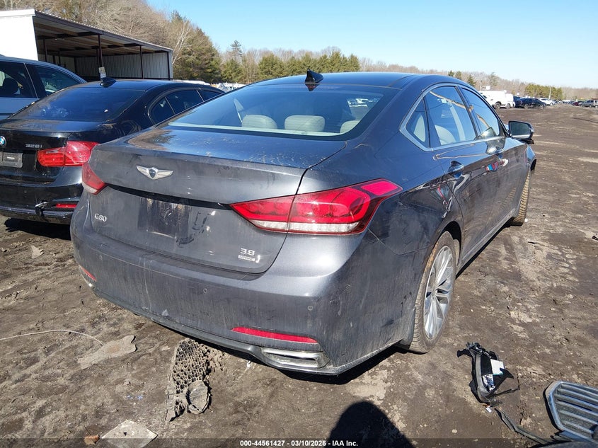 2017 Genesis G80 3.8