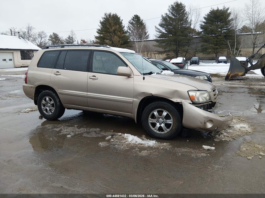 2004 Toyota Highlander V6
