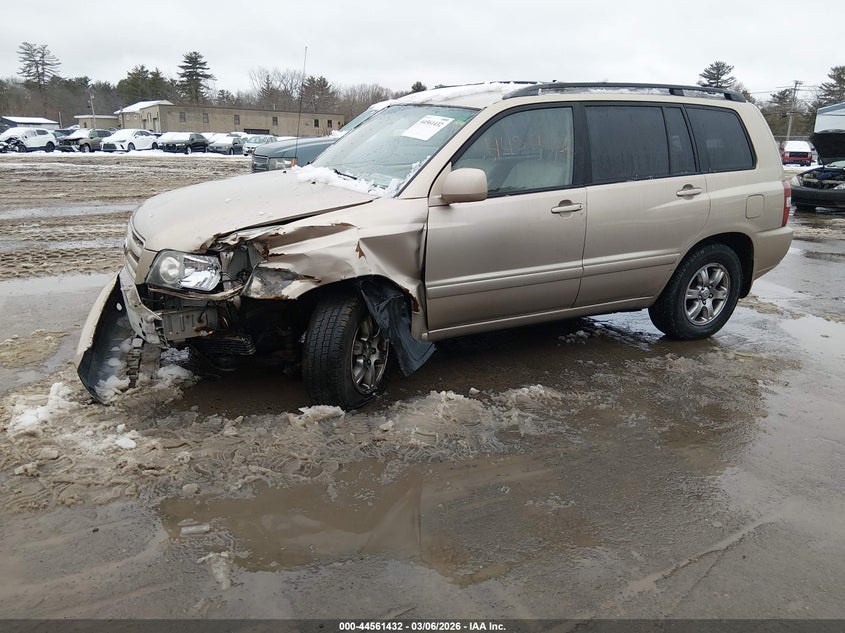 2004 Toyota Highlander V6