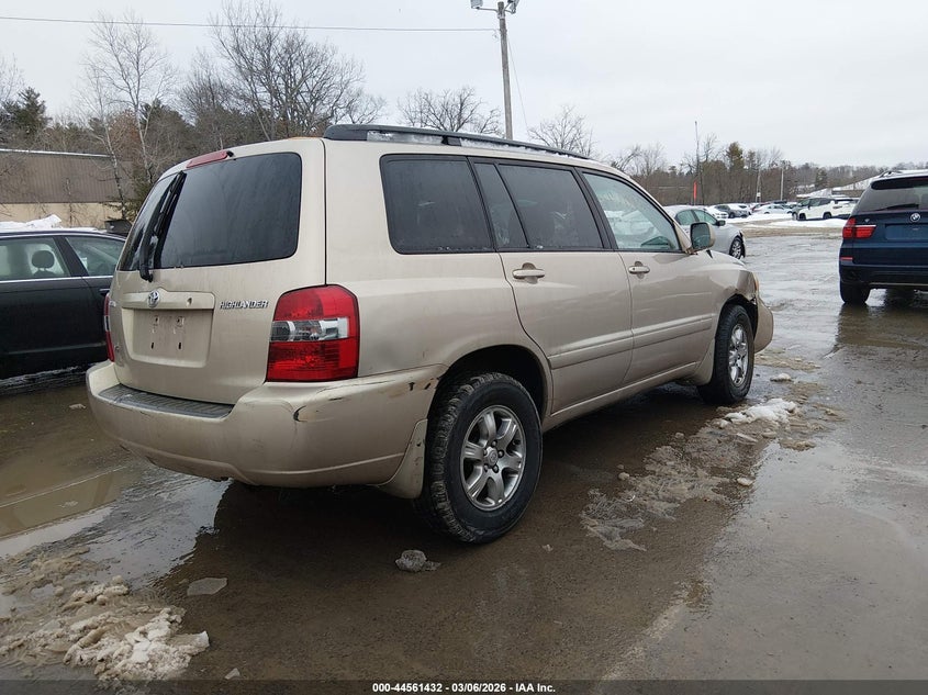 2004 Toyota Highlander V6