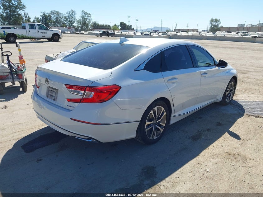 2021 Honda Accord Hybrid Ex