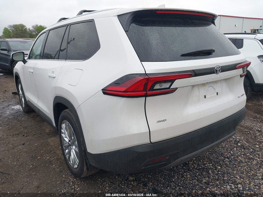 VIN 5TDAAAB53TS127066 2026 TOYOTA GRAND HIGHLANDER PLATINUM