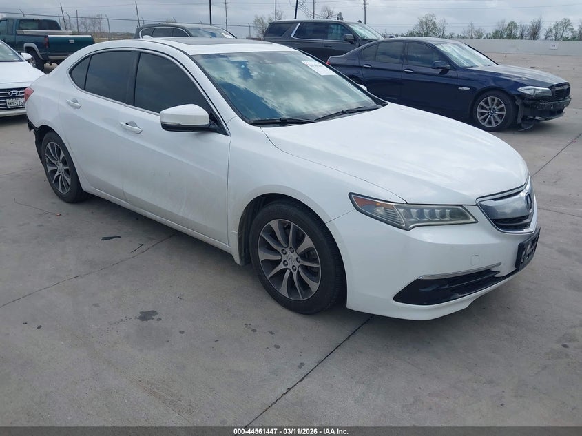 2016 Acura Tlx Tech