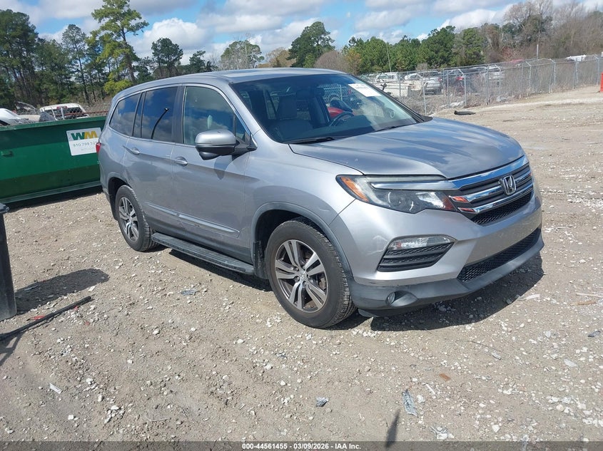 2016 Honda Pilot Ex-L