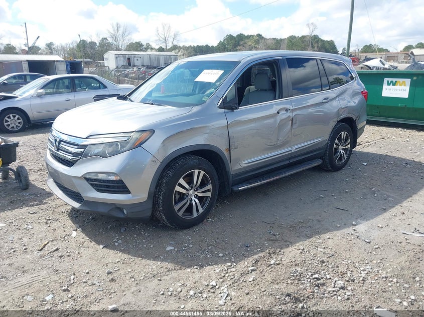 2016 Honda Pilot Ex-L