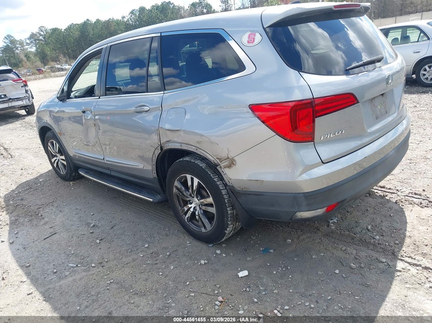 2016 Honda Pilot Ex-L