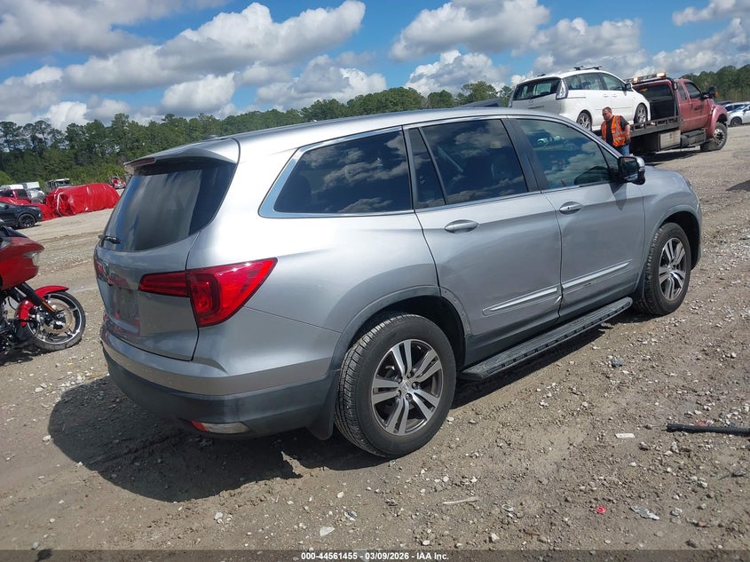 2016 Honda Pilot Ex-L