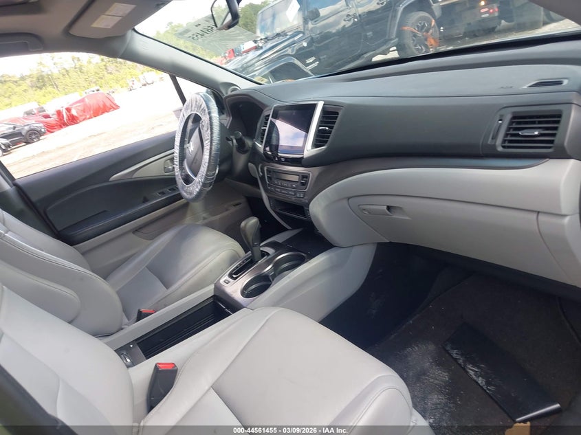 2016 Honda Pilot Ex-L