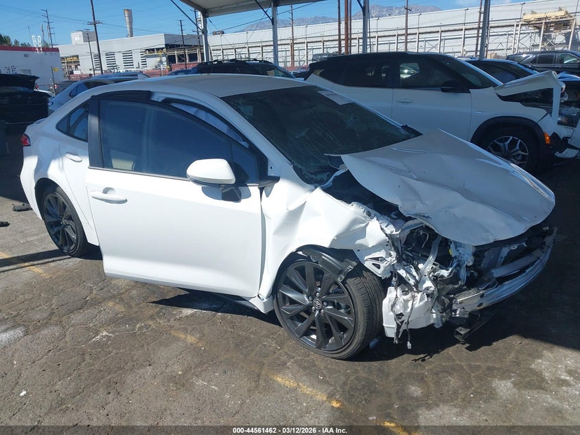 2026 Toyota Corolla Se