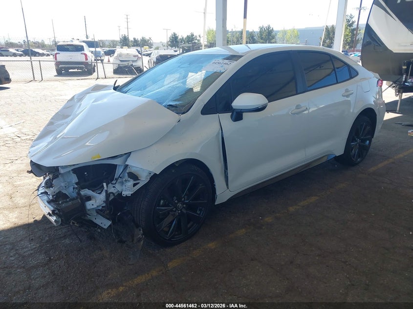 2026 Toyota Corolla Se