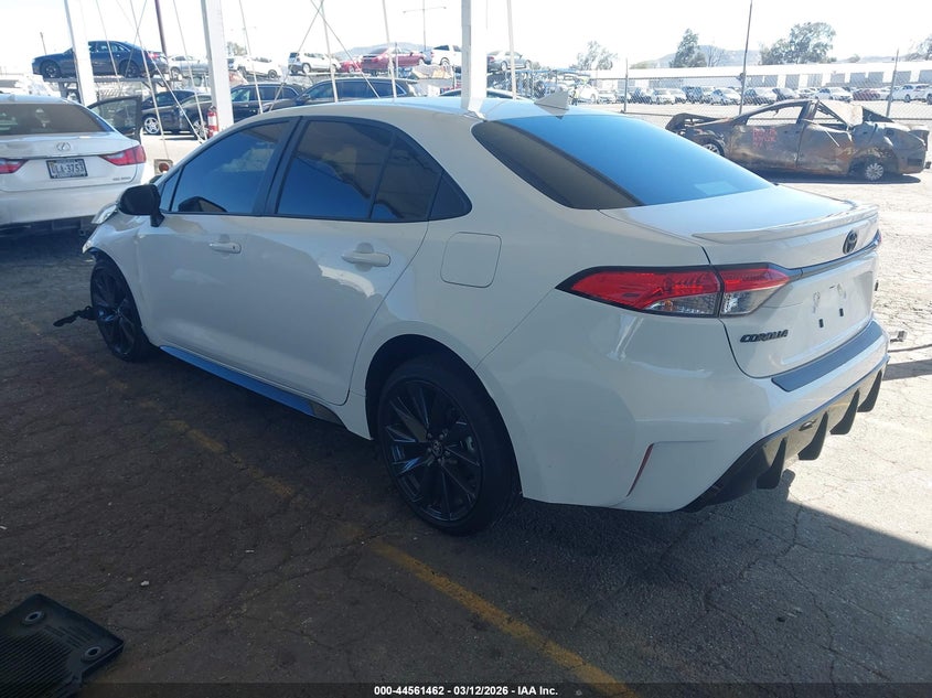 2026 Toyota Corolla Se