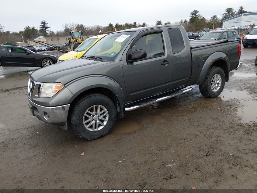 2009 Nissan Frontier Se