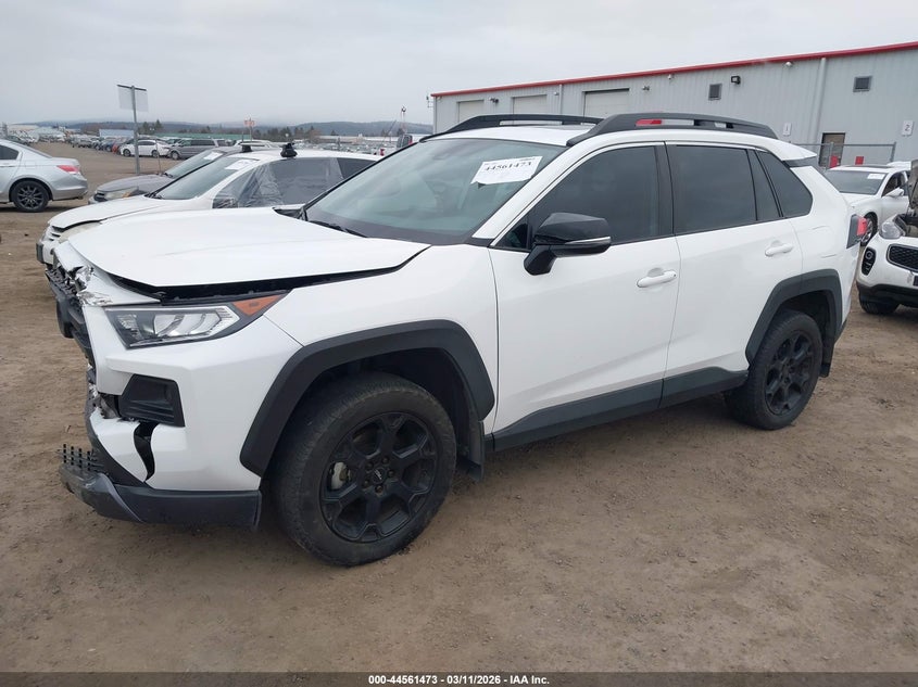 2021 Toyota Rav4 Trd Off-Road