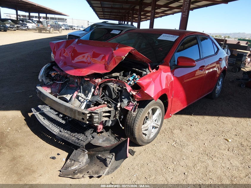 2018 Toyota Corolla Le
