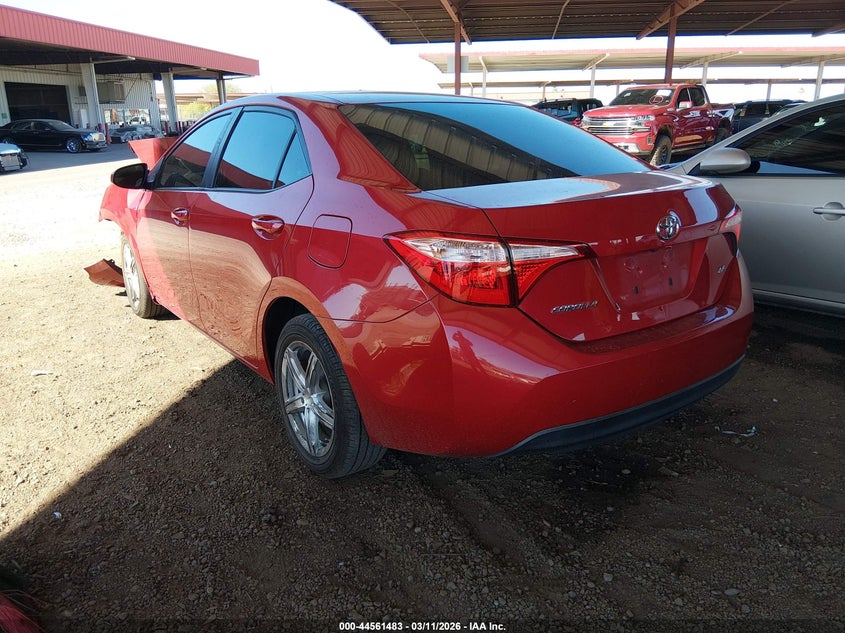 2018 Toyota Corolla Le
