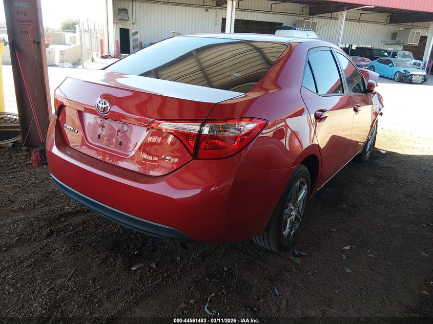 2018 Toyota Corolla Le