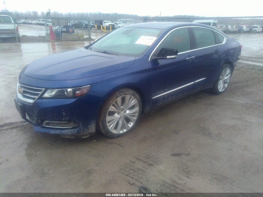 Vin: 1g1155s3xeu154993, lot: 45058363, chevrolet impala 2lz 20142