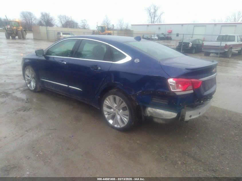 Vin: 1g1155s3xeu154993, lot: 45058363, chevrolet impala 2lz 20143