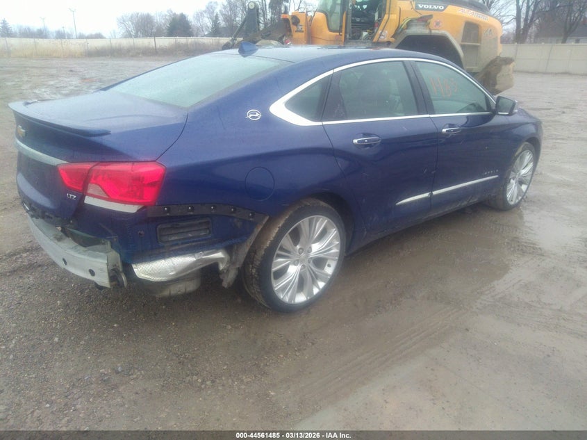 Vin: 1g1155s3xeu154993, lot: 45058363, chevrolet impala 2lz 20144