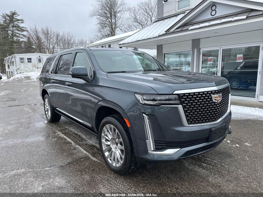 2021 Cadillac Escalade Esv 4Wd Premium Luxury
