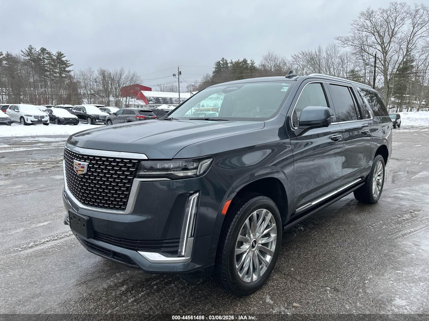 2021 Cadillac Escalade Esv Premium Luxury